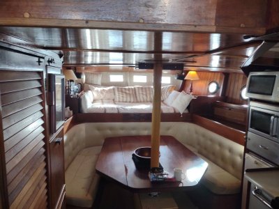 Sparkman & Stephens Ketch 64 World Cruising Yacht or Movable House (Melbourne)