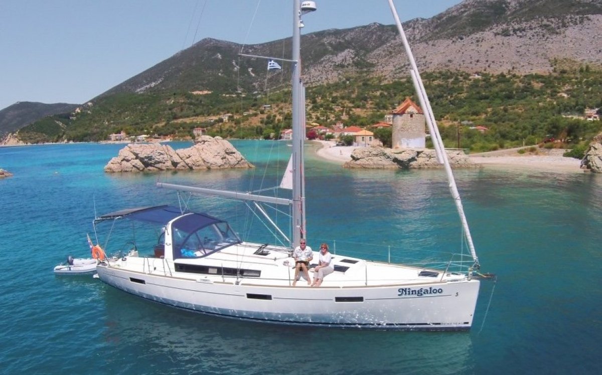 Beneteau Oceanis 45 cruising the Greek Islands image