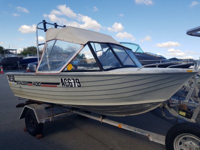 Stacer 400 Runabout