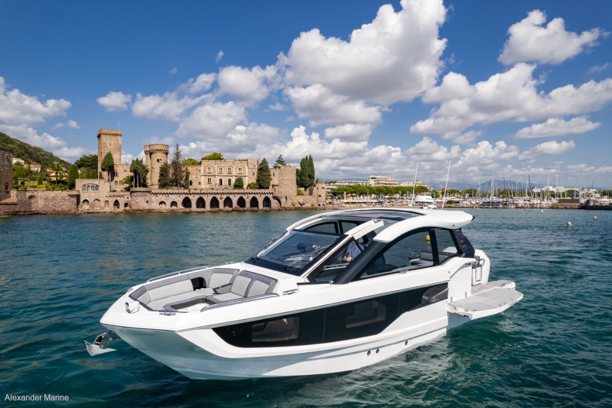 New Galeon 375 GTO