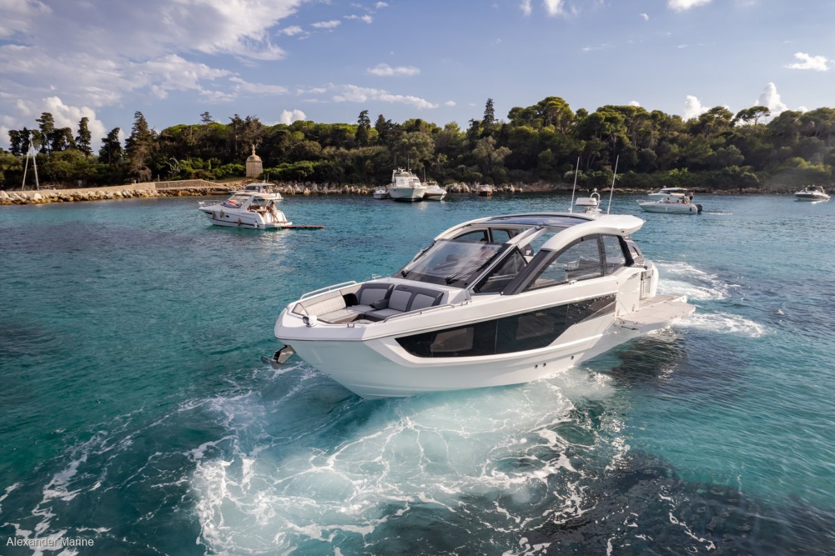New Galeon 375 GTO