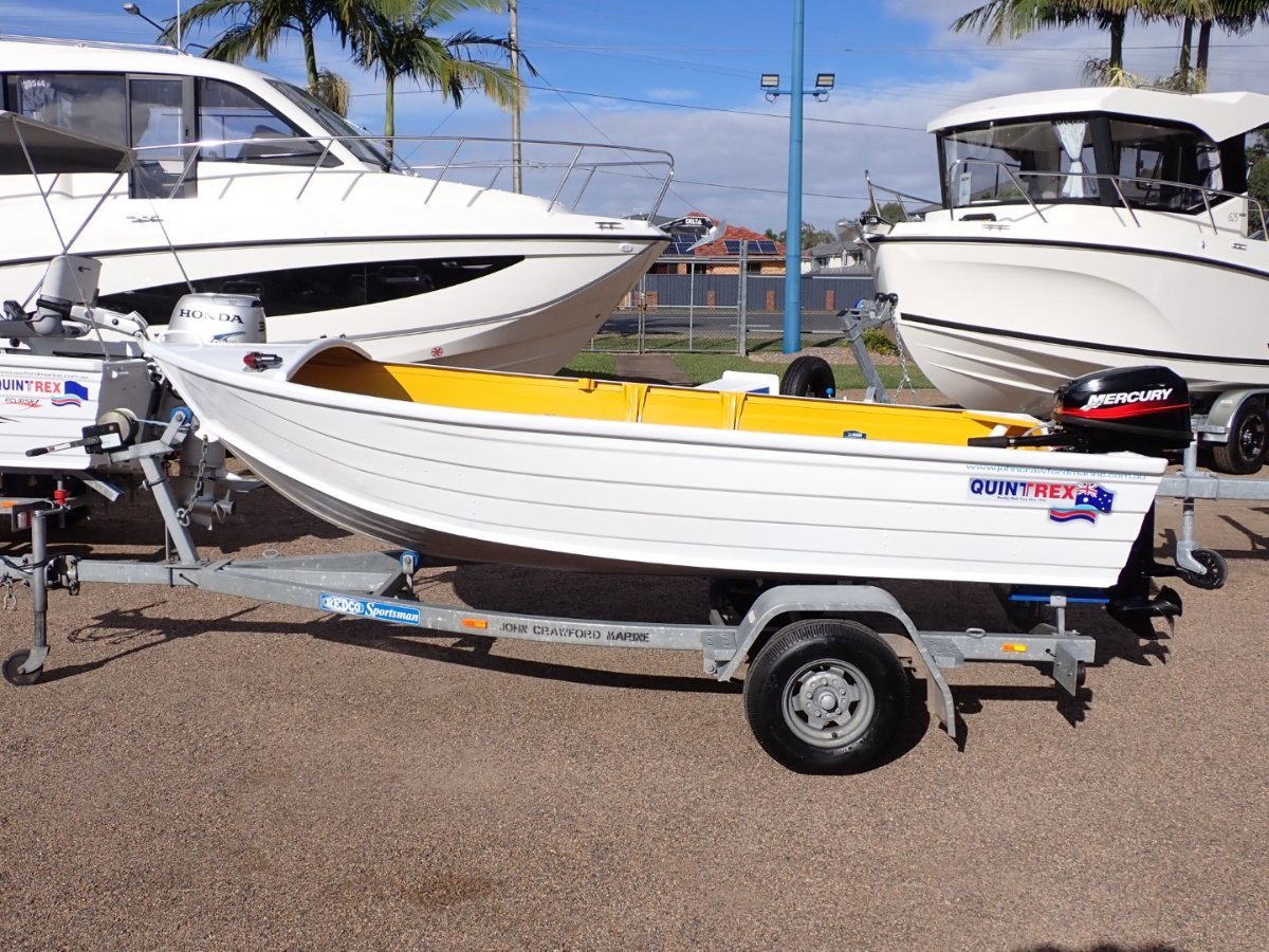 Quintrex 3.55 Fish Nipper Trailer Boats Boats Online for Sale