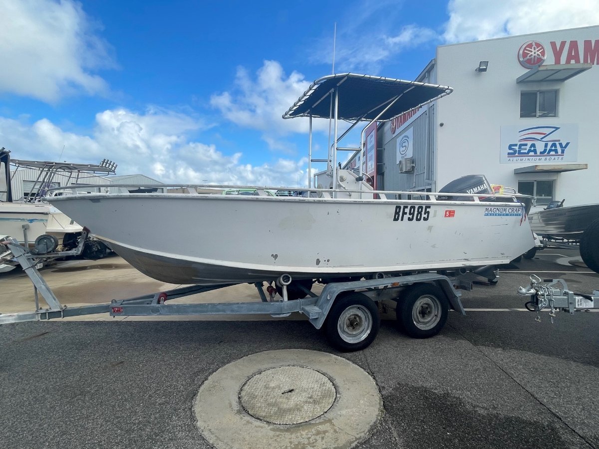 Magnum Center Console Power Boats Boats Online for Sale Aluminium