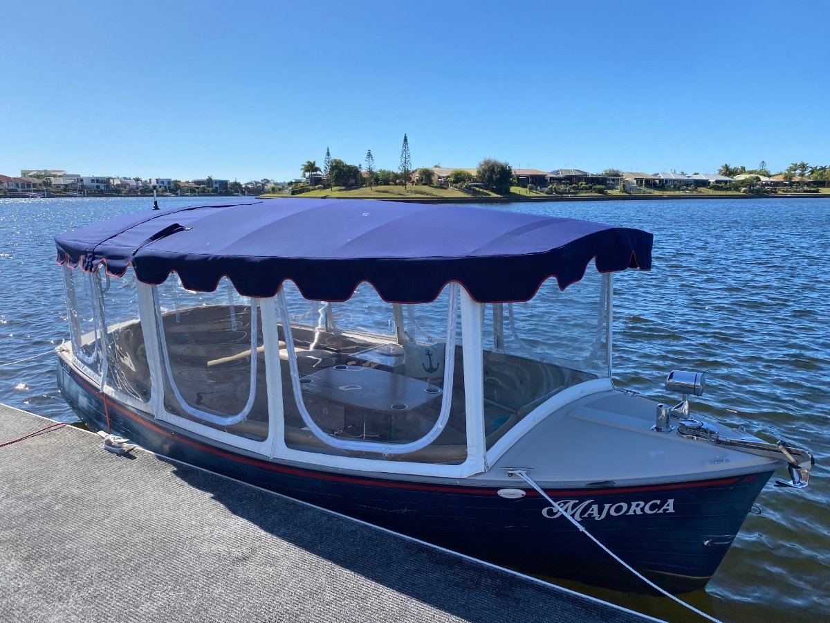 Duffy Electric Boats 18 Snug Harbor Silent Electric Power Power Boats