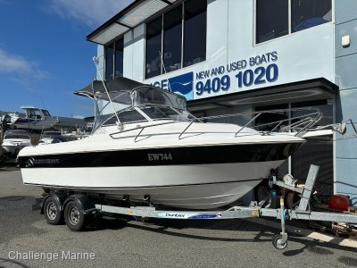 Northbank 600c - 2014 model 175 HP 4 stroke 242 hours