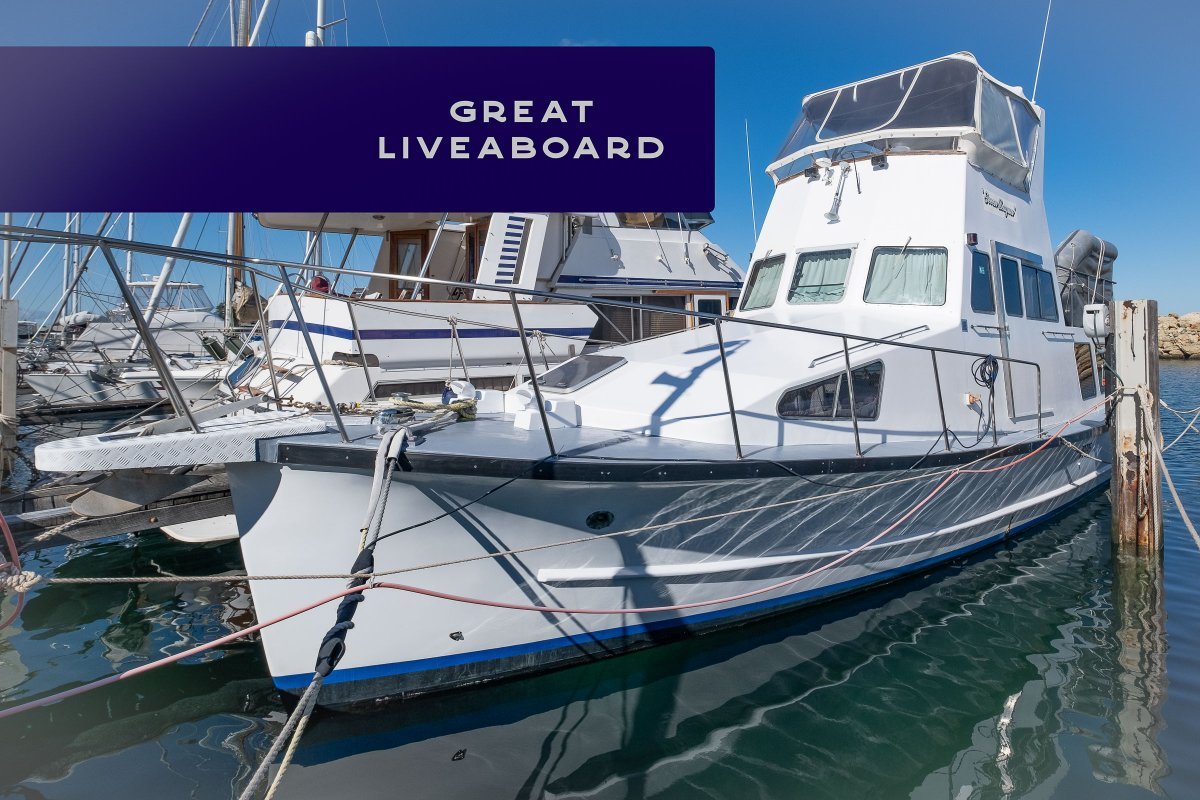 Used liveaboard sailboats for sale hotsell