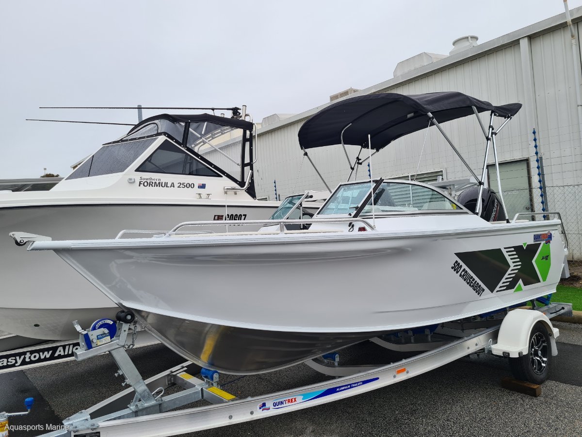 New Quintrex 500 Cruiseabout Pro