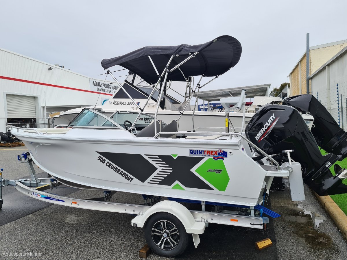 New Quintrex 500 Cruiseabout Pro