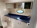 Vitech 55 " LONG RANGE CRUISER ":Starboard Bathroom