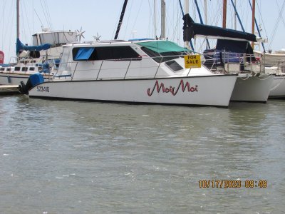 Ashley Holliday Power Cat Catamaran