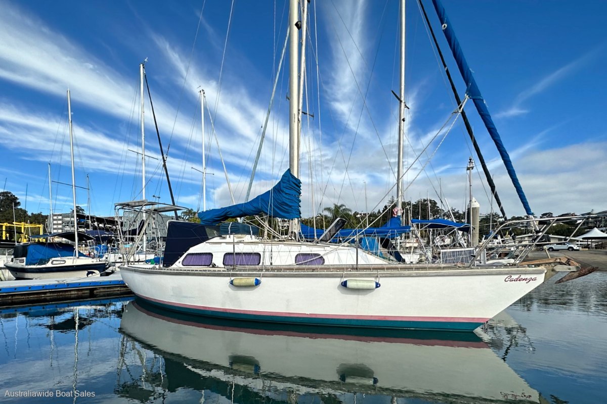 peterson 30 sailboat