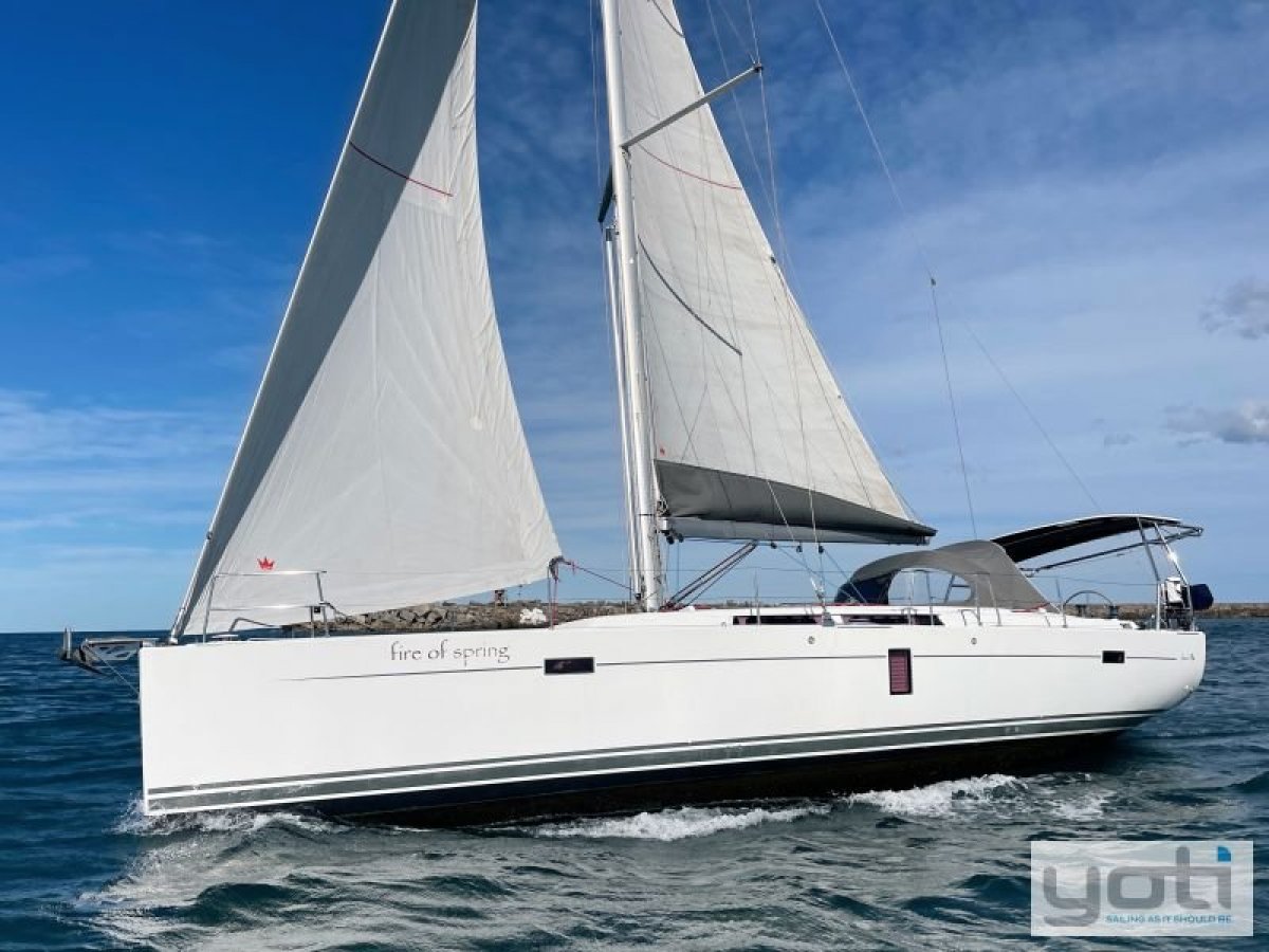 hanse yacht 445 for sale