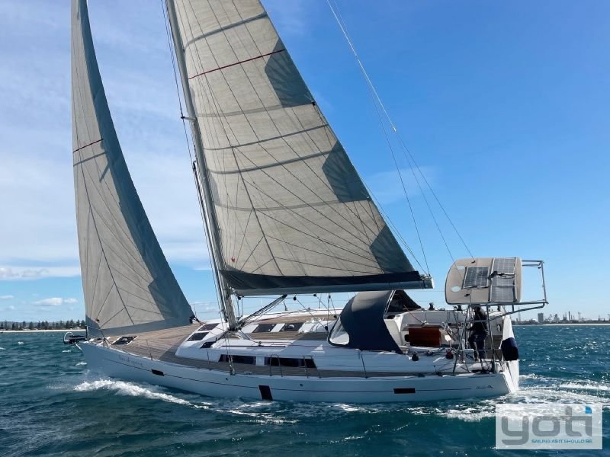 hanse yacht 445 for sale