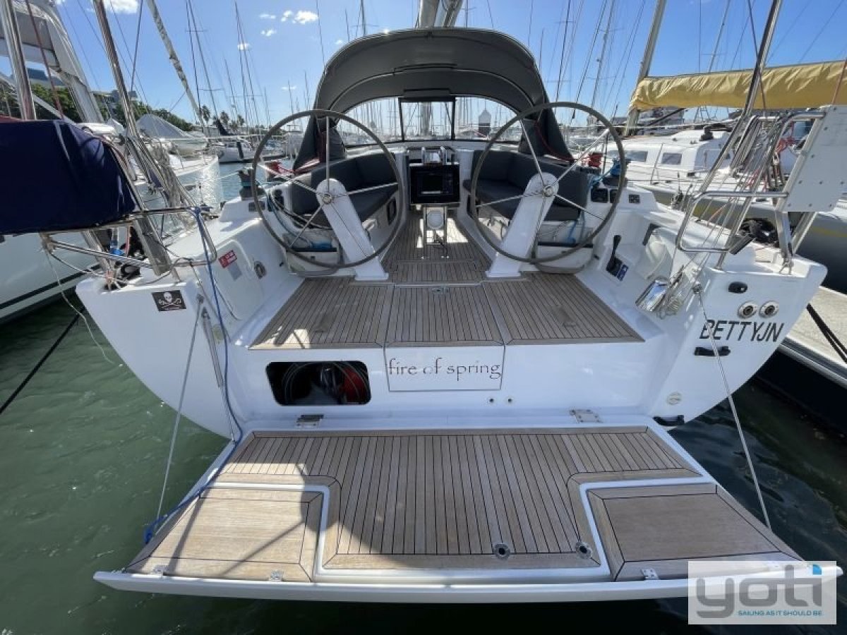 hanse yacht 445 for sale