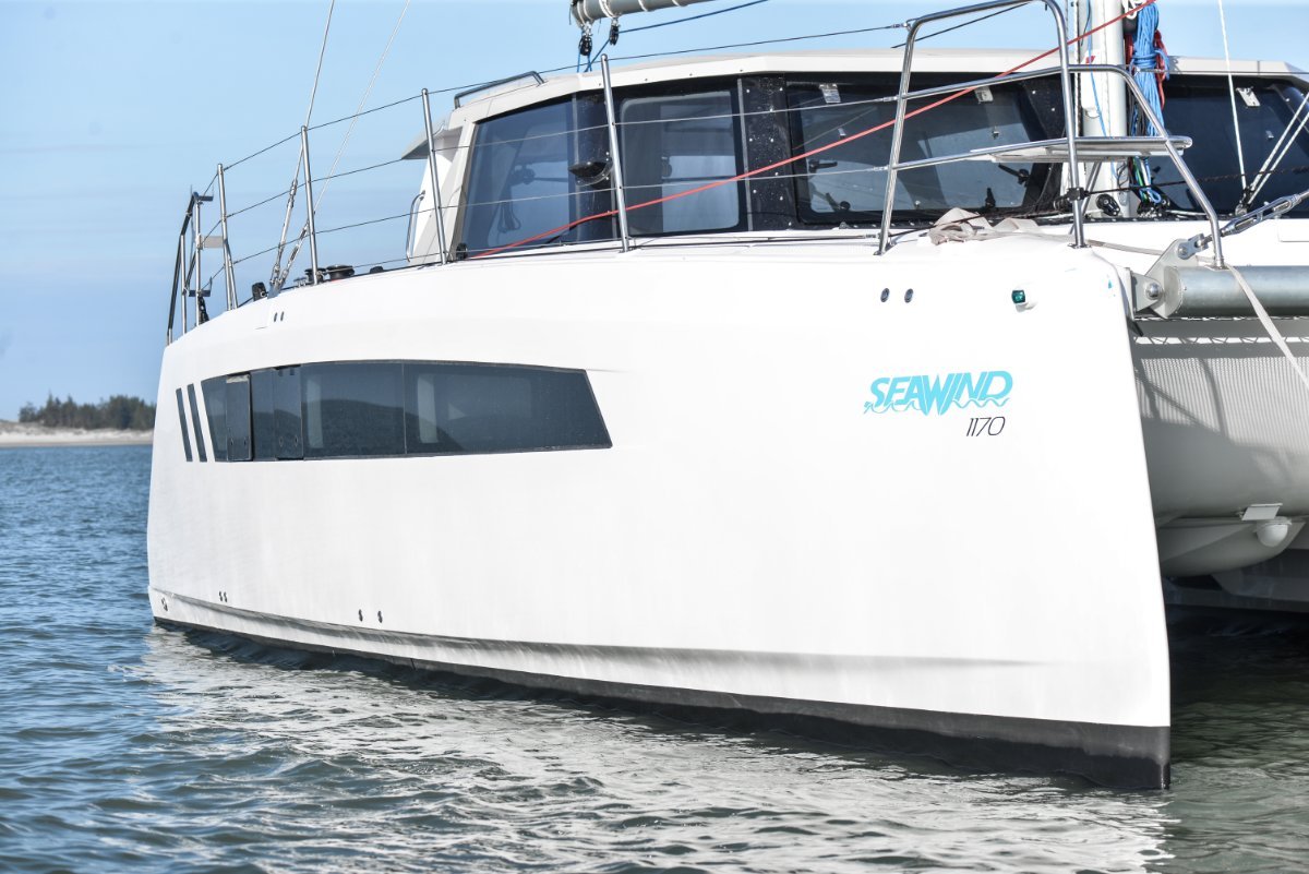 seawind catamarans 1170