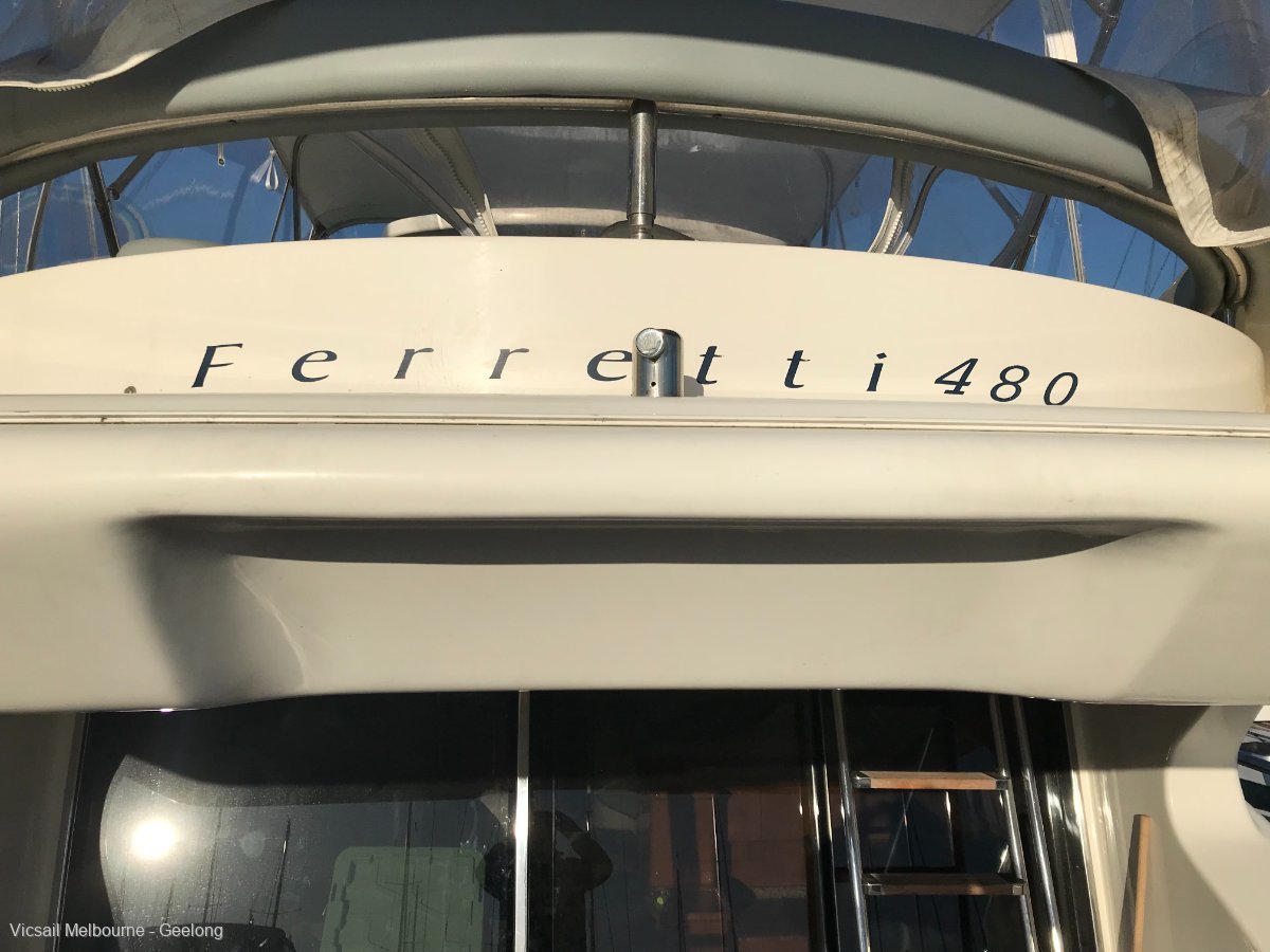 Ferretti 480 - Italian Luxury: Power Boats | Boats Online for Sale ...