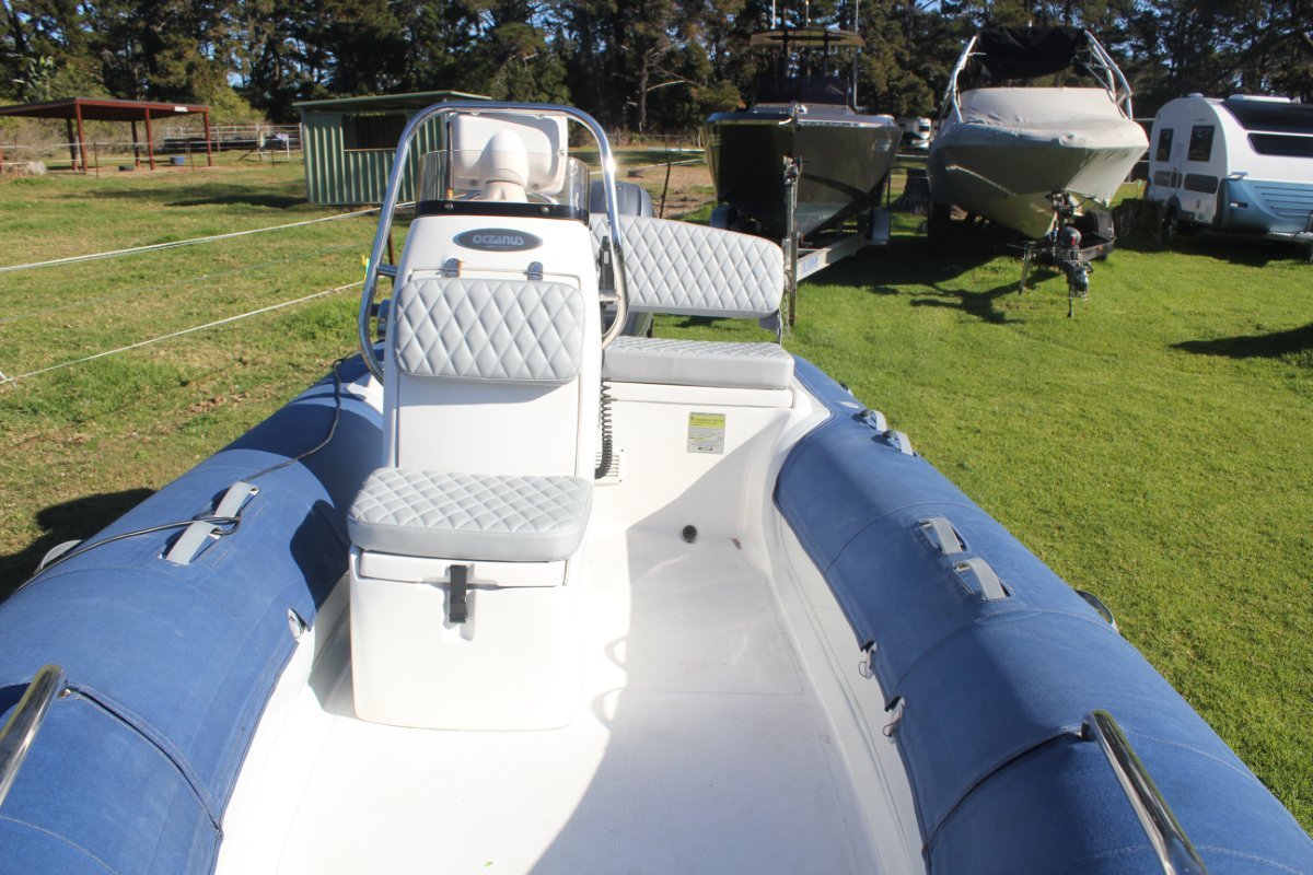 Ab Inflatables Oceanus 15 Vst Power Boats Boats Online for Sale