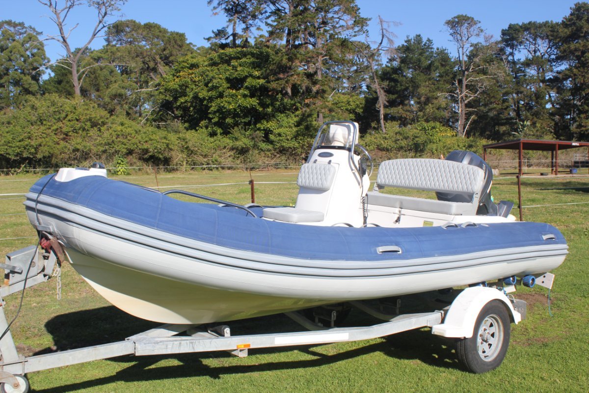 Ab Inflatables Oceanus 15 Vst Power Boats Boats Online for Sale