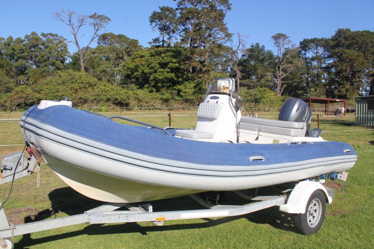 Ab Inflatables Oceanus 15 Vst Power Boats Boats Online for Sale