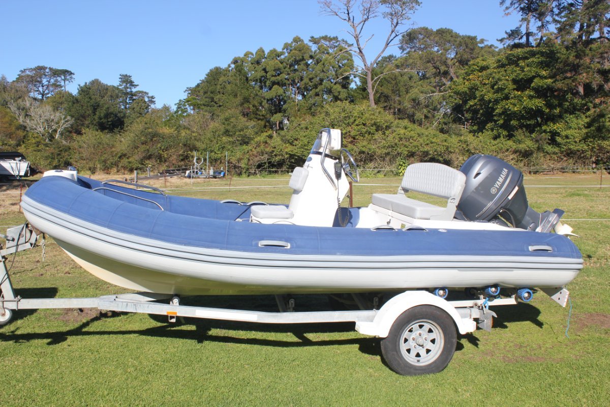 Ab Inflatables Oceanus 15 Vst Power Boats Boats Online for Sale