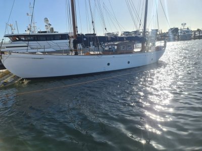 62ft Classic Gaff Rigged Ketch