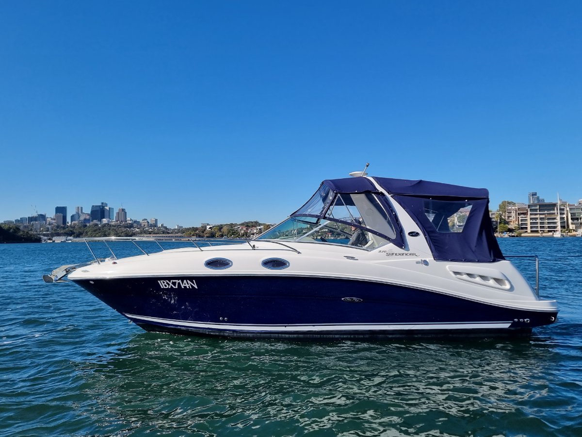 Sea Ray 275 Sundancer