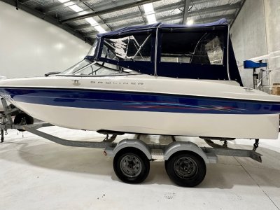 Bayliner 219 Bowrider Special Edition - a rare find in this condition!