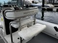 Protector 310 Chase " BOATHOUSE STORAGE ":Aft Bolster as Seat