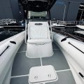 Protector 310 Chase " BOATHOUSE STORAGE ":Front Deck and Fwd Seating