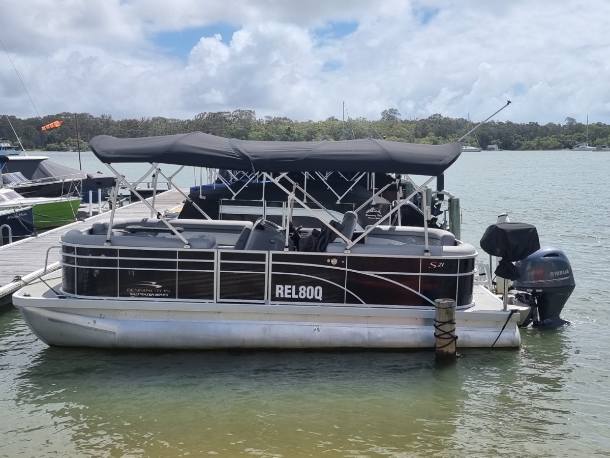 Used Bennington Pontoon Boat 21 Ssr for Sale Boats For Sale Yachthub