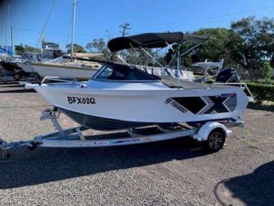 Quintrex 481 Fishabout Pro This boat has only been used no more than 10 times