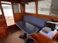 Stark Bay 38 Crusier "Diesel Jet ":Port Saloon Lounge and Dinning Table