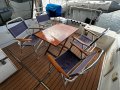 Stark Bay 38 Crusier "Diesel Jet ":Fold away table and chairs