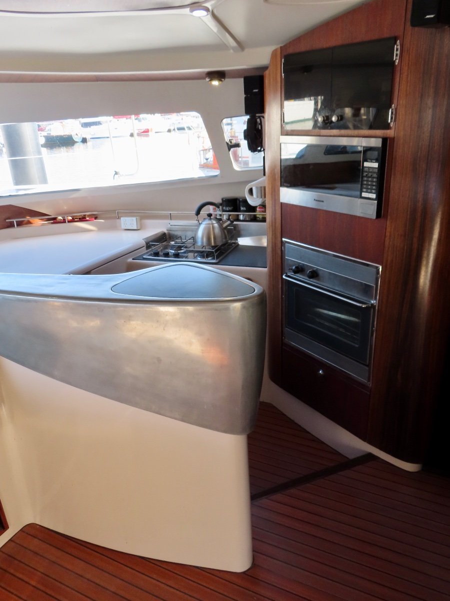Fountaine Pajot Bahia 46 Extensive Inventory And Low Hours Engines