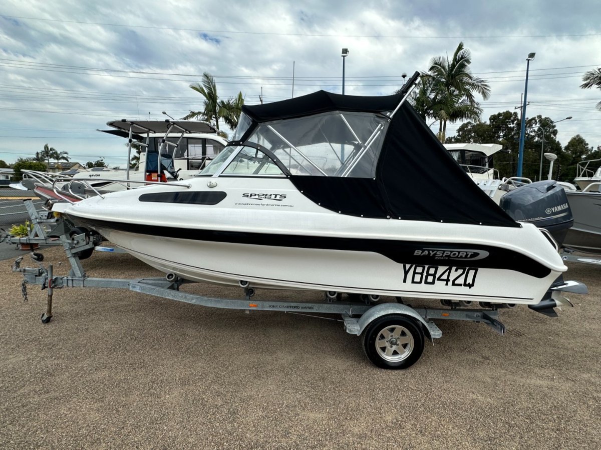 Baysport 545 Sports Trailer Boats Boats Online for Sale Fibreglass/grp Boats Online