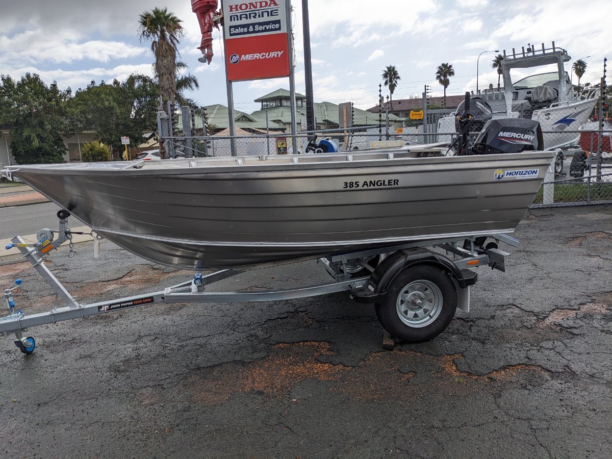 New Horizon Aluminium Boats 385 Angler