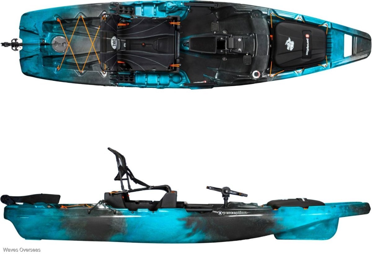 Brand New Perception Showdown 11.5 Pedal Kayak. for Sale