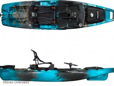 Brand new Perception Showdown 11.5 Pedal kayak.