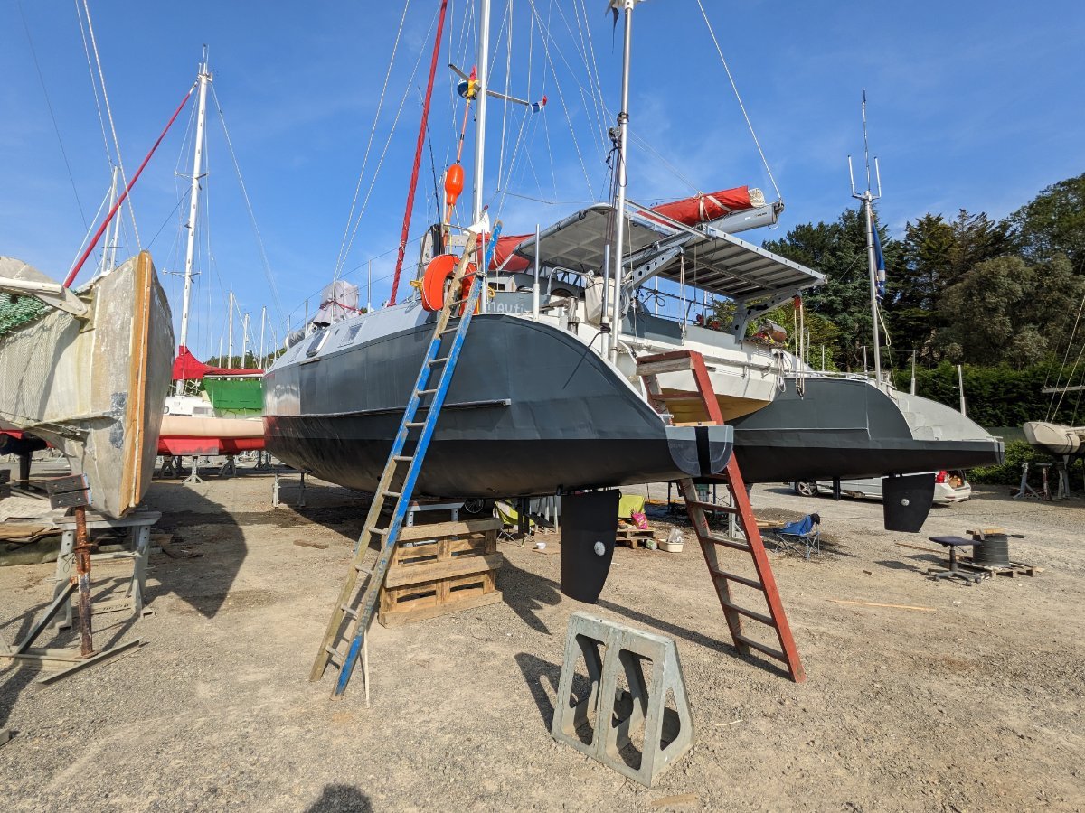 used mumby catamaran for sale
