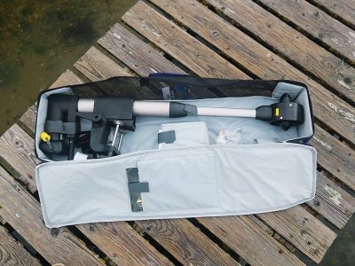KICKER ELECTRIC OUTBOARD BY THRUSTME