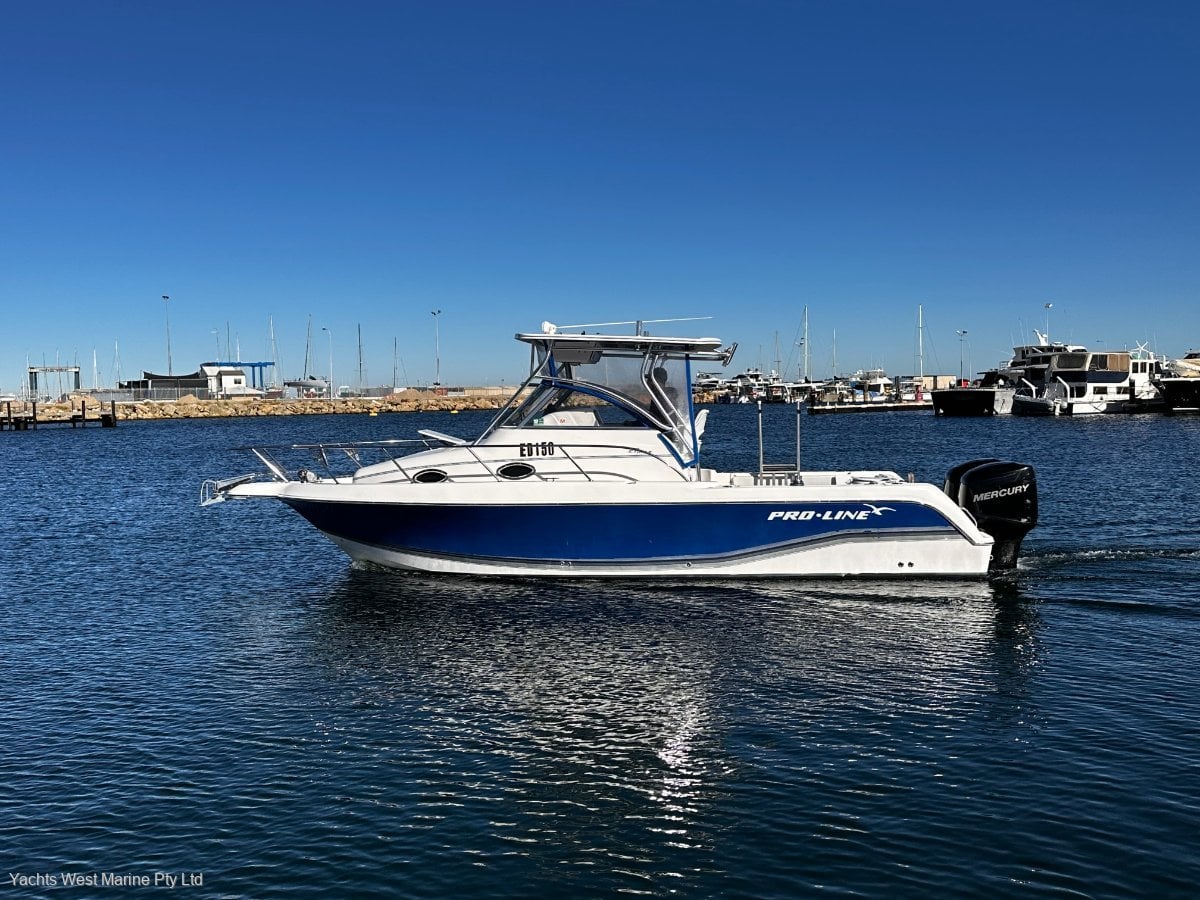 Used Proline 27 Walk Around " Boathouse Storage Available " for Sale