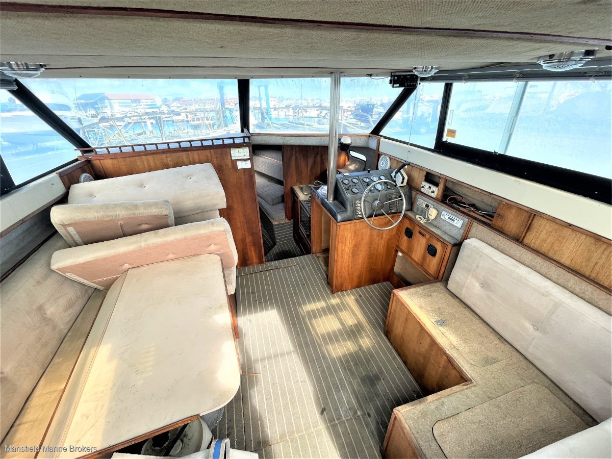 Fraser 31 Power Boats Boats Online for Sale Fibreglass/grp