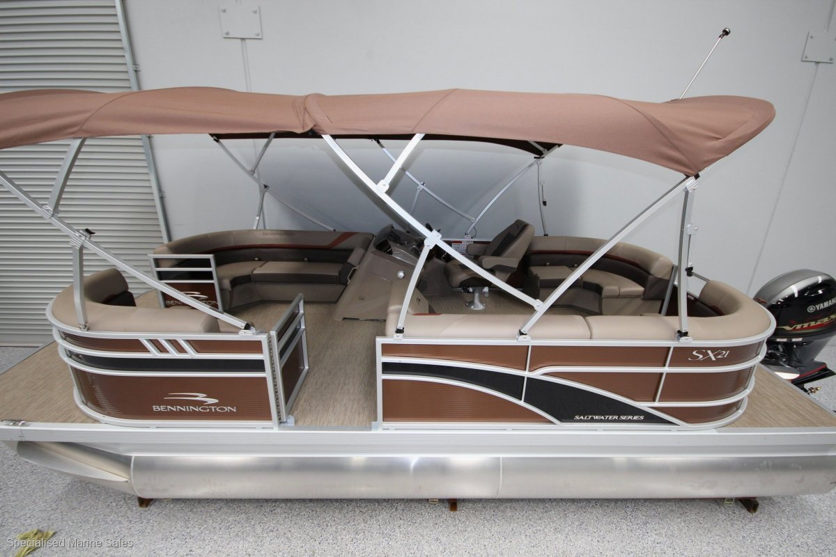 Bennington Pontoon Boat SX21 Quad Bench *** AVAILABLE NOW *** $ 149,900.00 ***