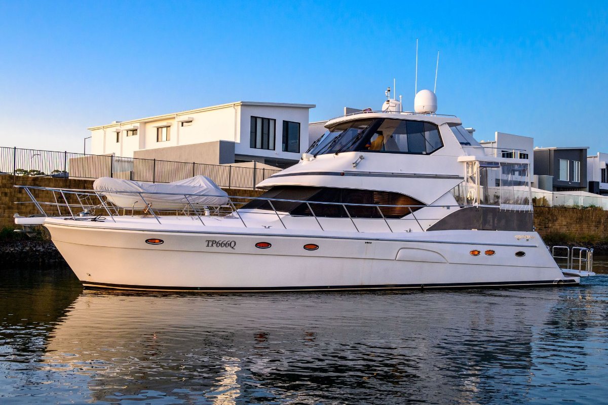 Used Kingfisher 56 Royale Aft Cabin for Sale Boats For Sale Yachthub