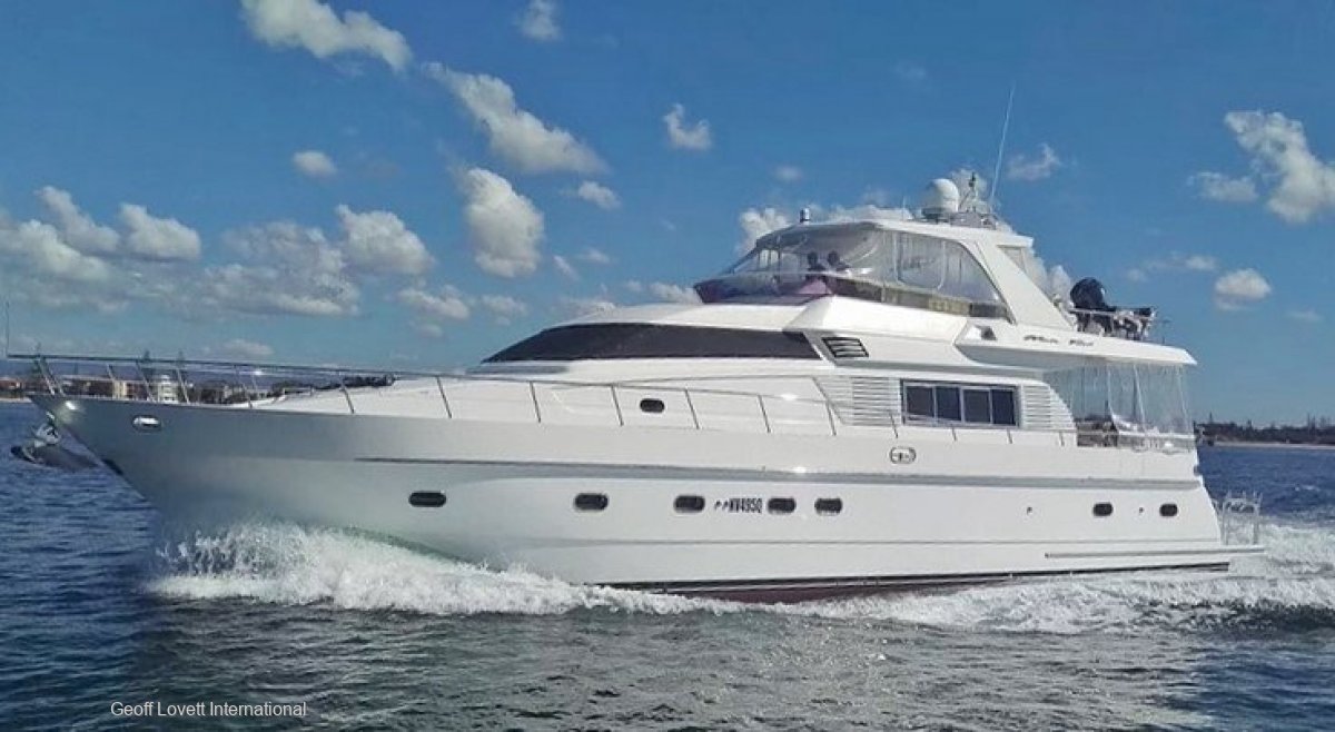 Monte Fino 70 Flybridge Motor Yacht