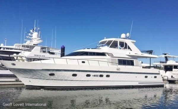 Monte Fino 70 Flybridge Motor Yacht