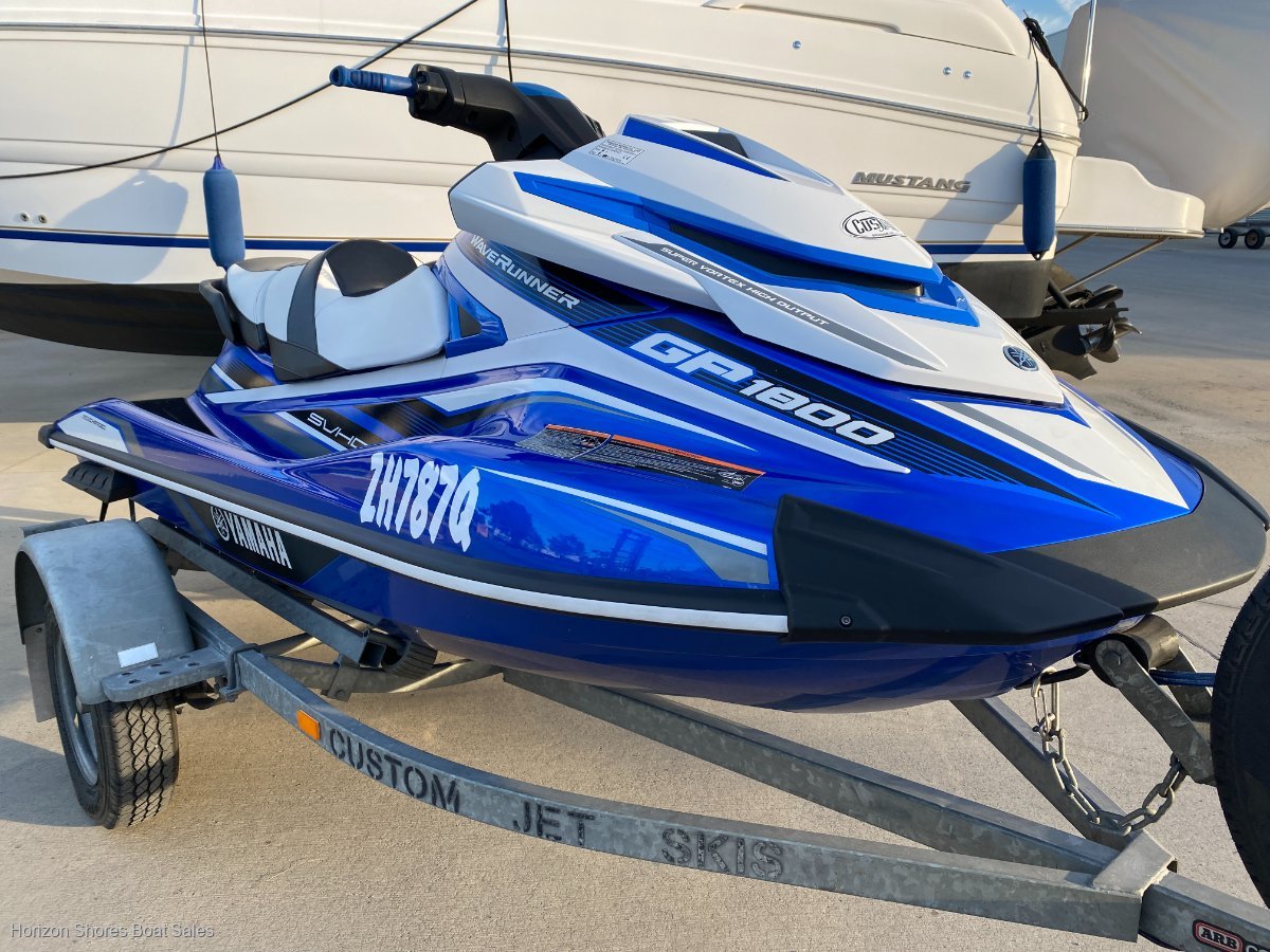 Used Yamaha Gp1800 Svho for Sale Boats For Sale Yachthub