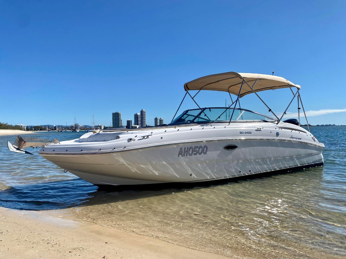 Used Hurricane 2400 Sundeck for Sale Boats For Sale Yachthub
