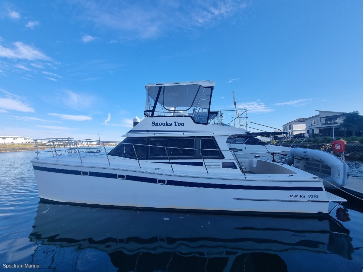 scimitar catamaran for sale
