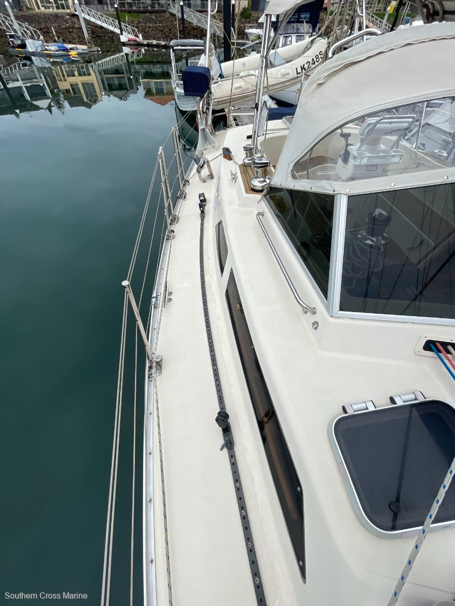 blue water cruising yachts for sale